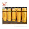 Cylindres d&#39;ammoniac liquides commerciaux à haute performance
